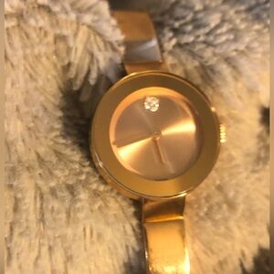 Women’s Rose Gold Movado Bold watch